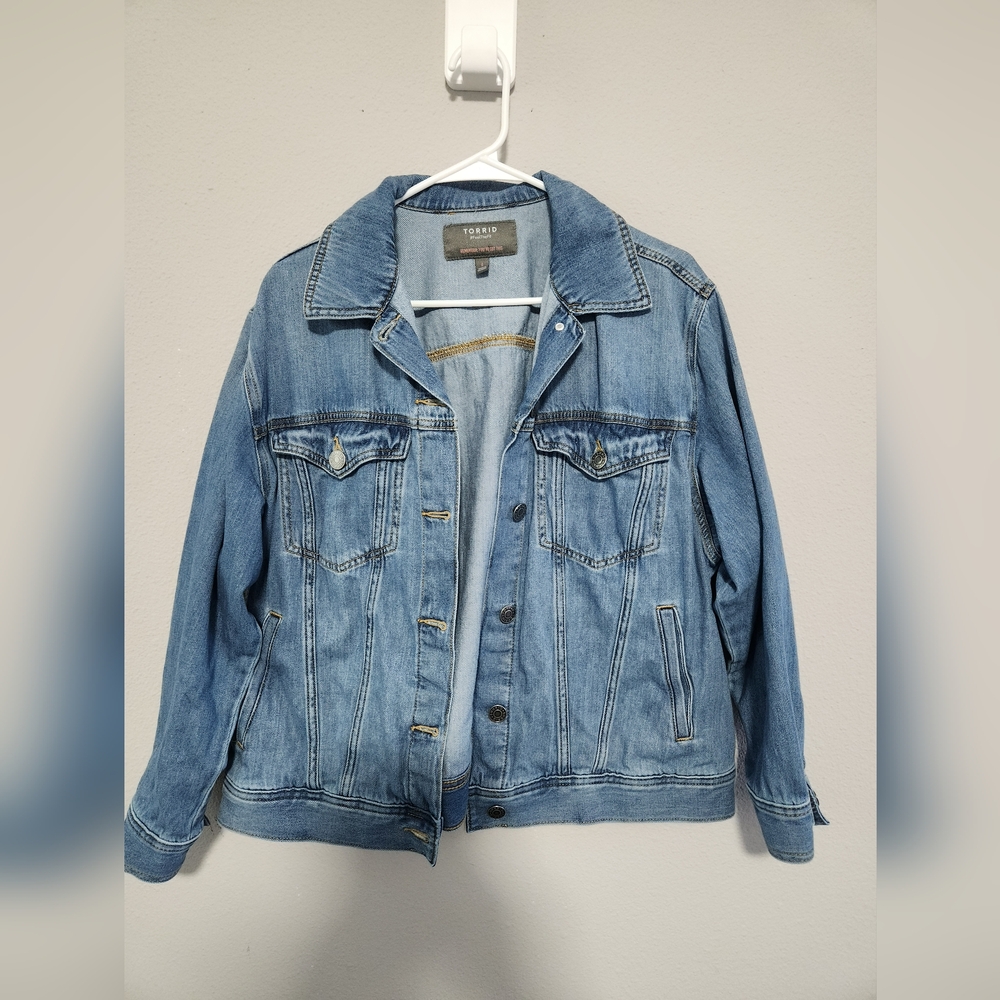 Torrid Jean Jacket